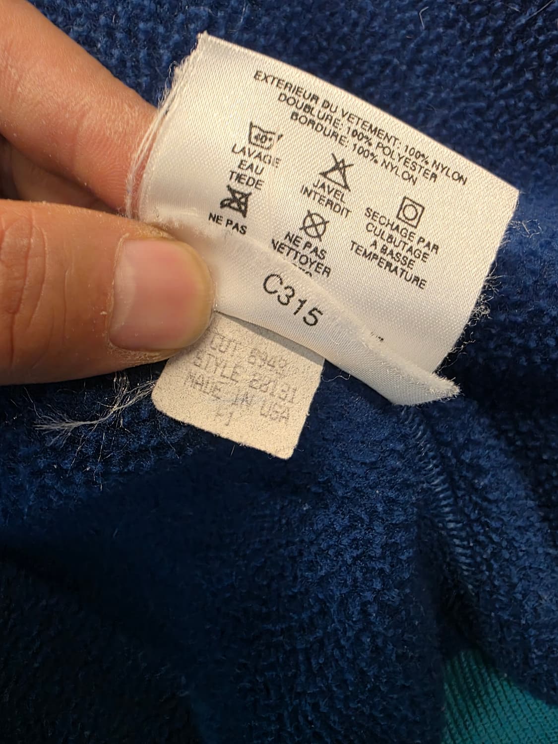 Z-515 파타고니아 신칠라 쉘드 봄버 자켓  상품이미지10