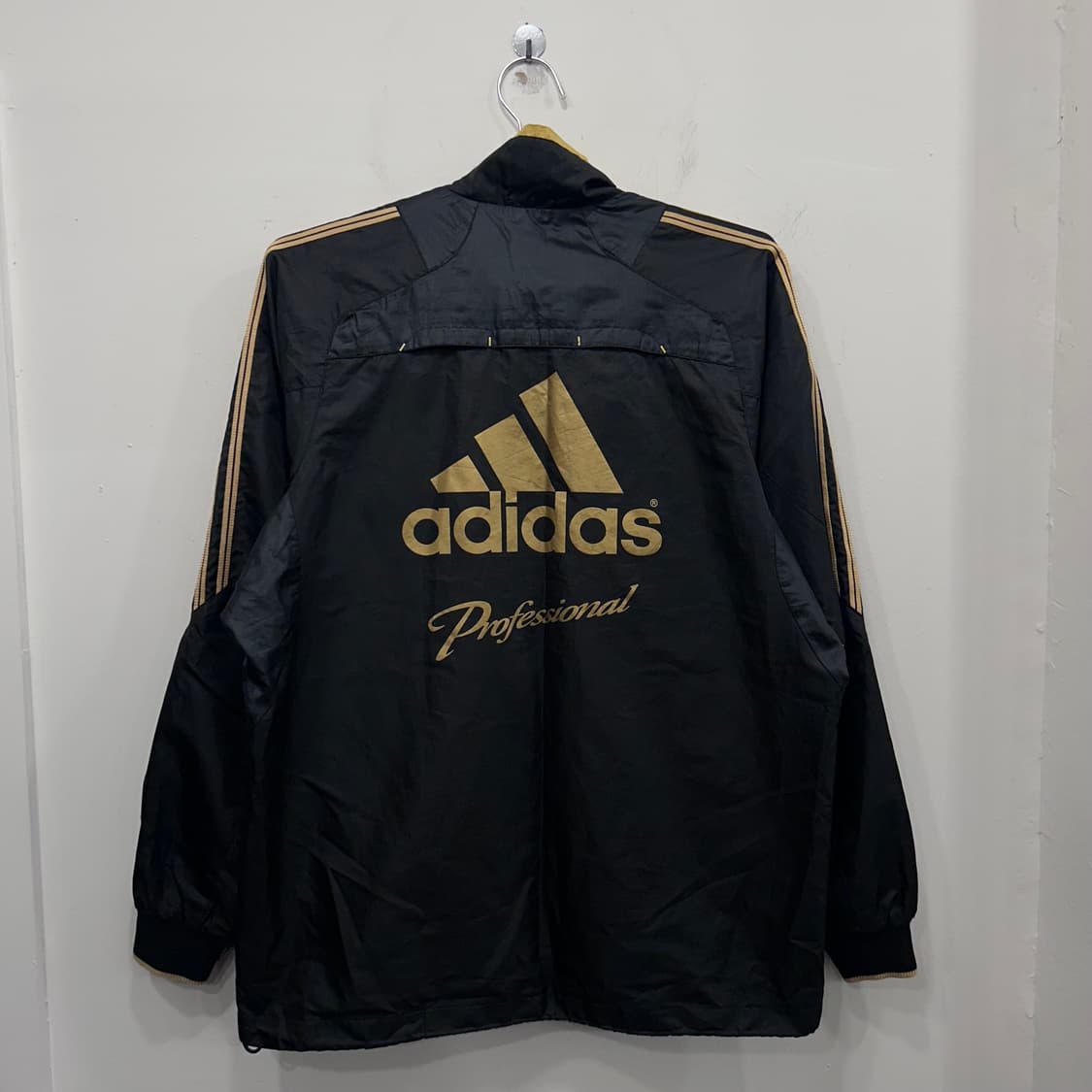 아디다스 올드스쿨 글로시 트랙 바람막이 상품이미지5