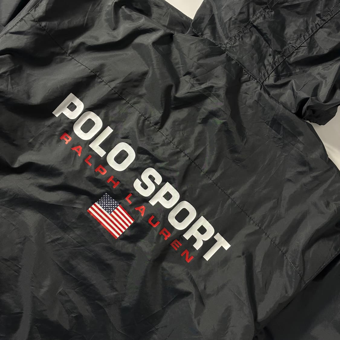 Polo  폴로스포츠 스펠아웃 바람막이 아노락  상품이미지3
