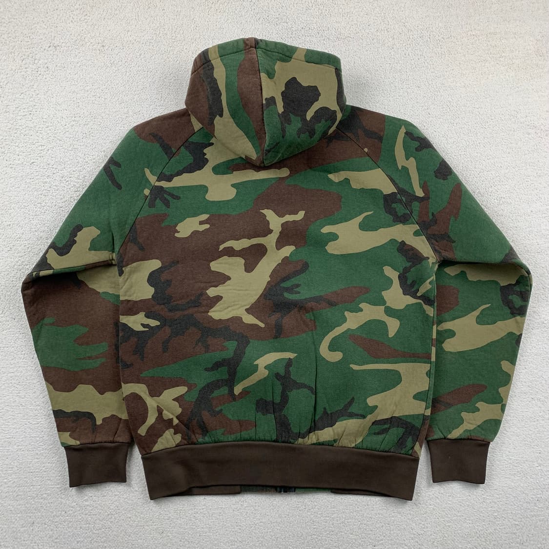 칼하트 우드랜드 카모 카럭스 써모 스웻 후드집업 상품이미지2