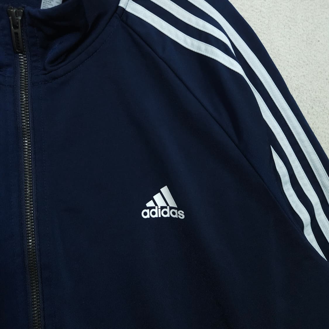 아디다스 삼선 져지 XXL 네이비 상품이미지3