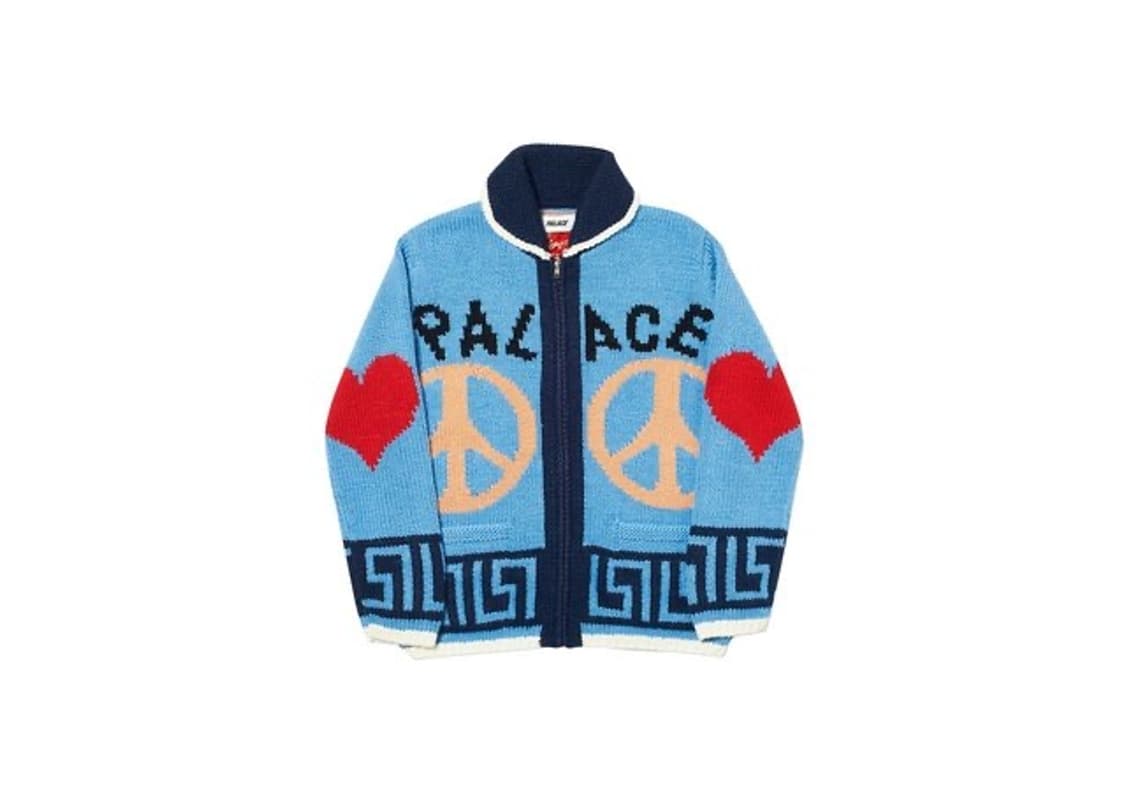 팔라스 피스아웃 코위찬 palace peaceout knit 상품이미지2