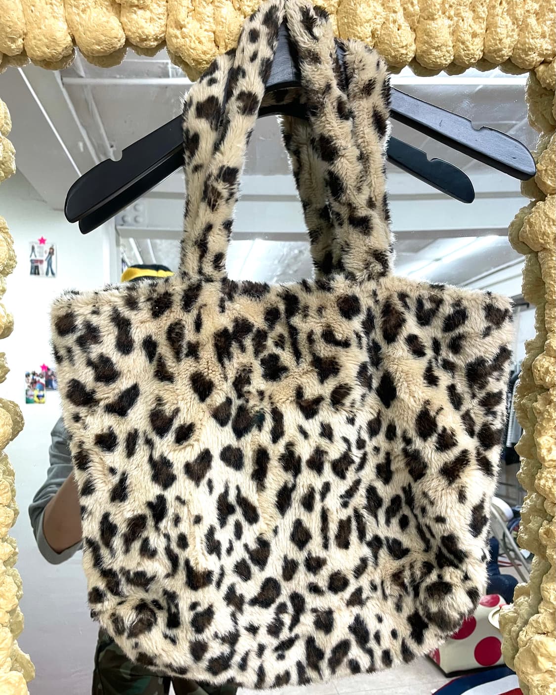 Leopard fur Shoulder Bag  상품이미지3