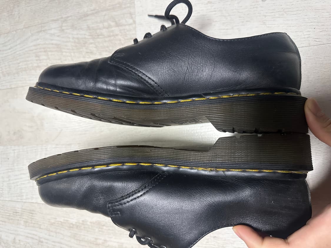 닥터마탄 1461 스무스 블랙 uk7 상품이미지2