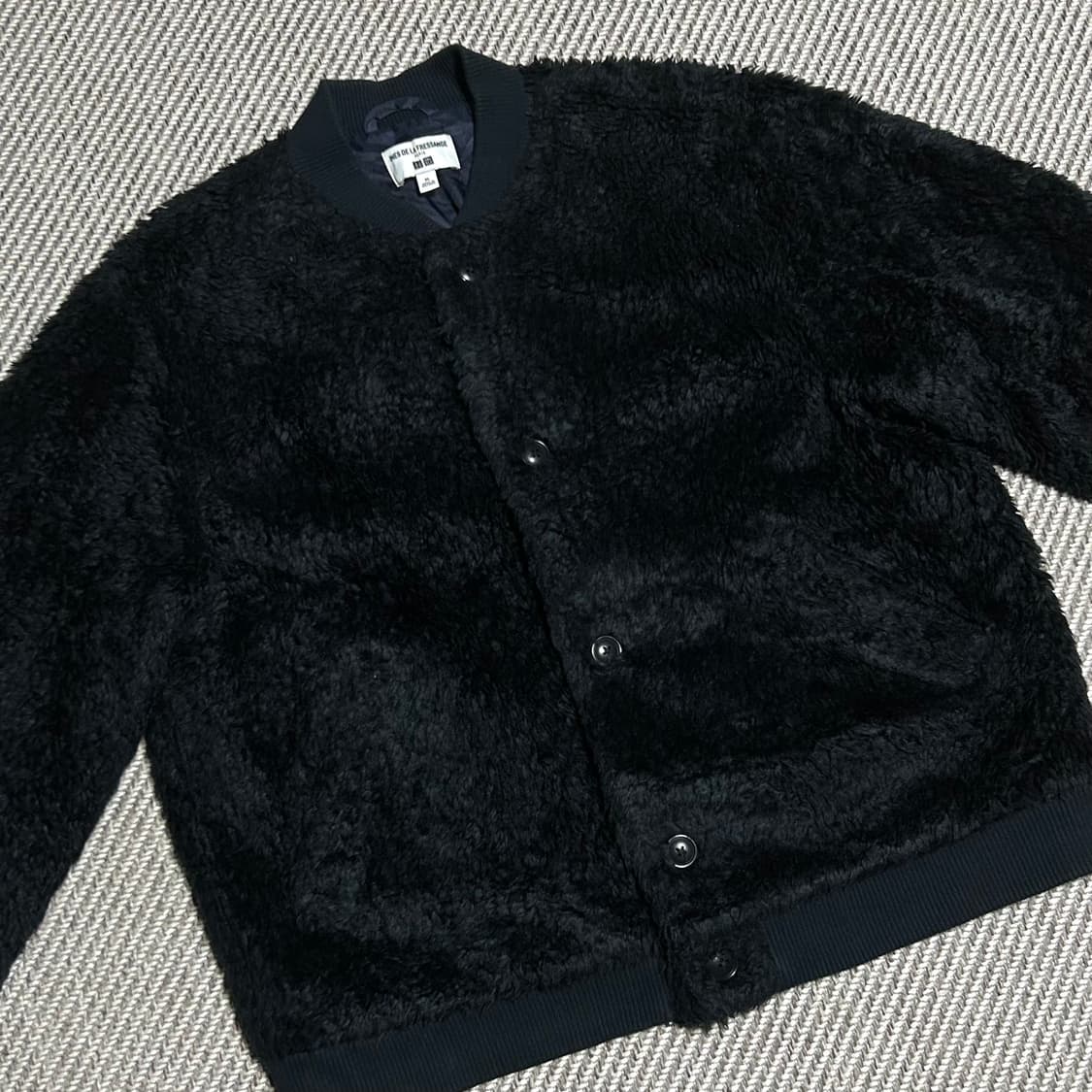 [XL] Uniqlo x 이네스 우먼즈 플러피 후리스 자켓 상품이미지3