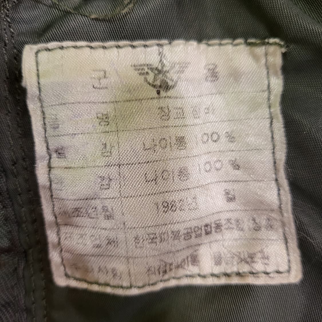 80s 군용 장교 자켓 상품이미지7