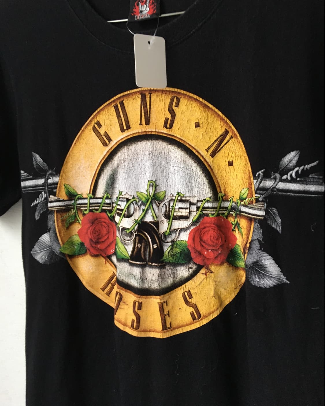 Guns n roses printing t shirt 상품이미지3