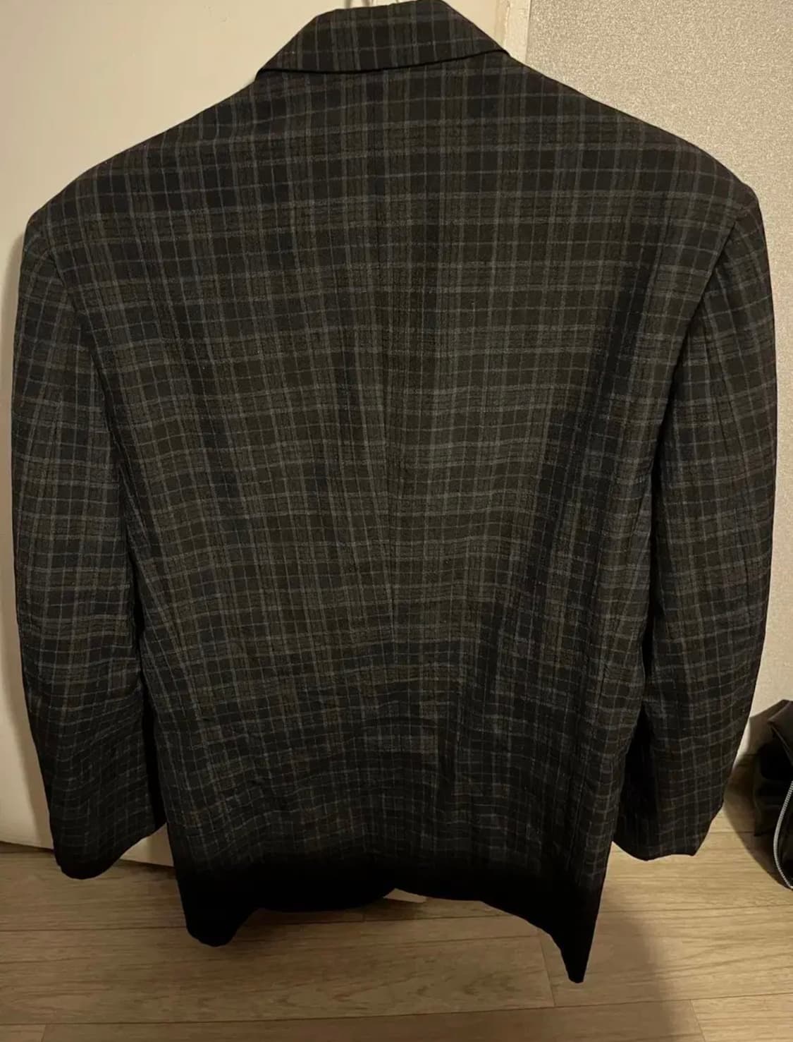 꼼데가르송 옴므 아카이빙 체크 블레이저 상품이미지5