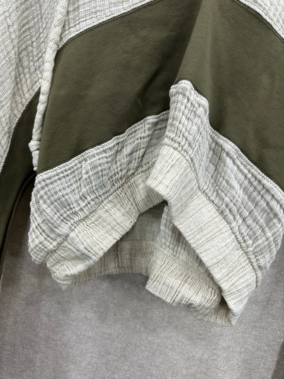 더오픈프로덕트 크롭 후드 상품이미지4