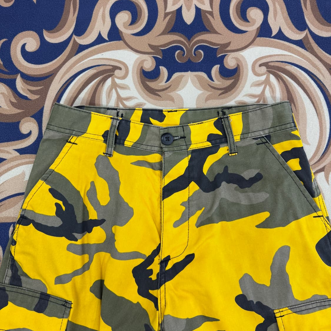 (S)로스코 Rothco 멀티카모 BDU팬츠 상품이미지2