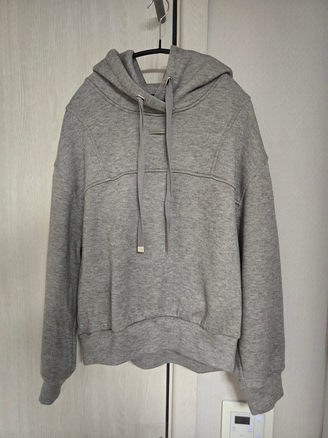 시스템 SYSTEM 오버사이즈 후드탑/ 90사이즈 상품이미지1