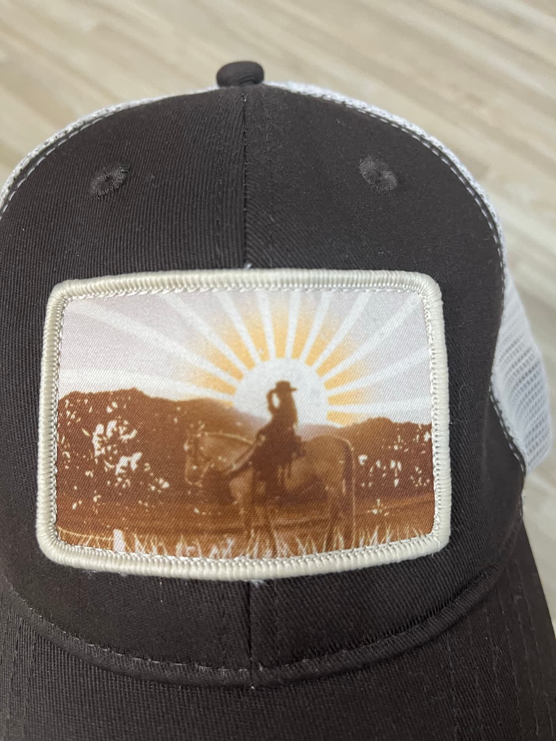 미국 웨스턴 카우보이 캡 상품이미지2