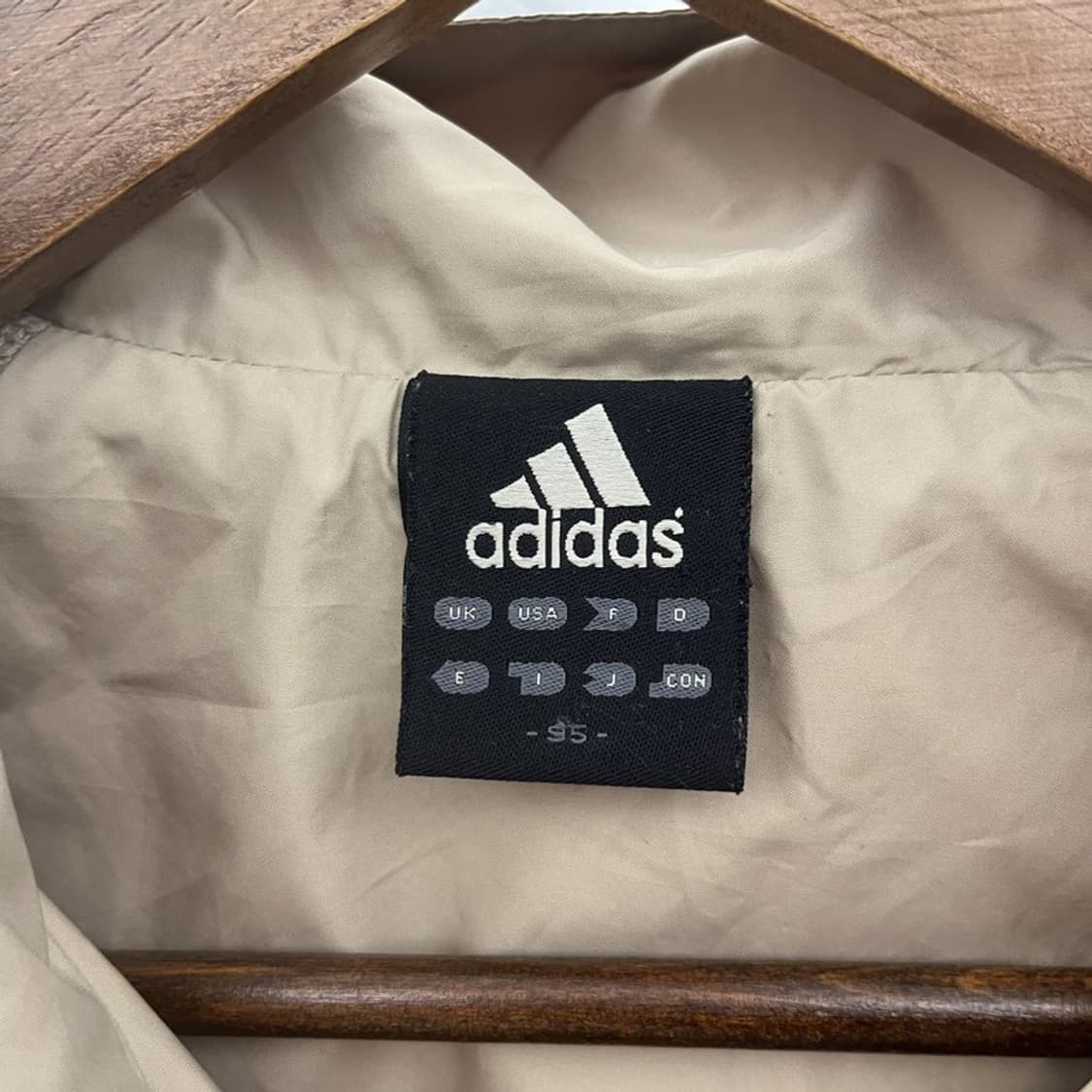 아디다스 빈티지 컨트리 레트로 바람막이 자켓 95 C09996 상품이미지5