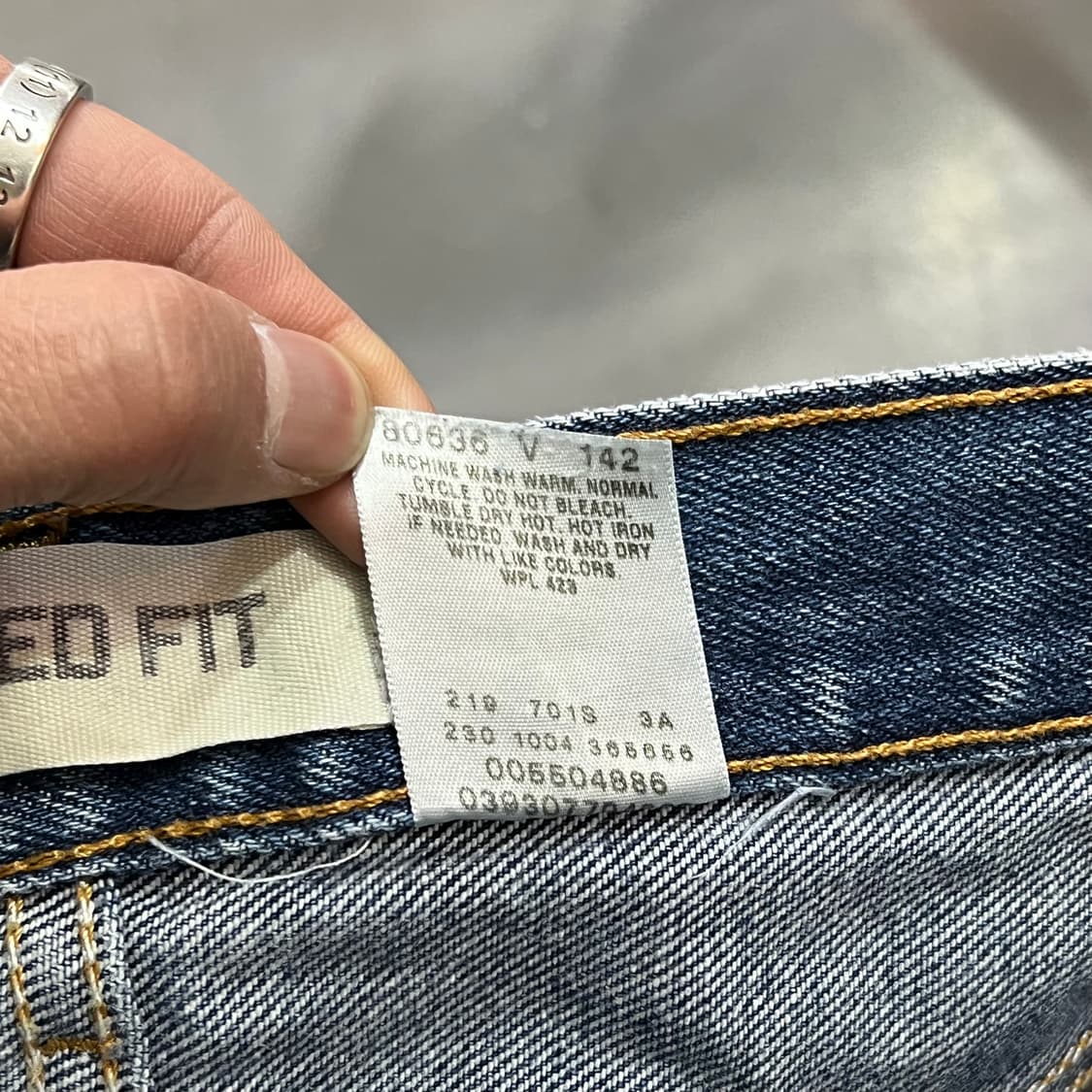  리바이스 550 데님 팬츠 y15227 상품이미지7