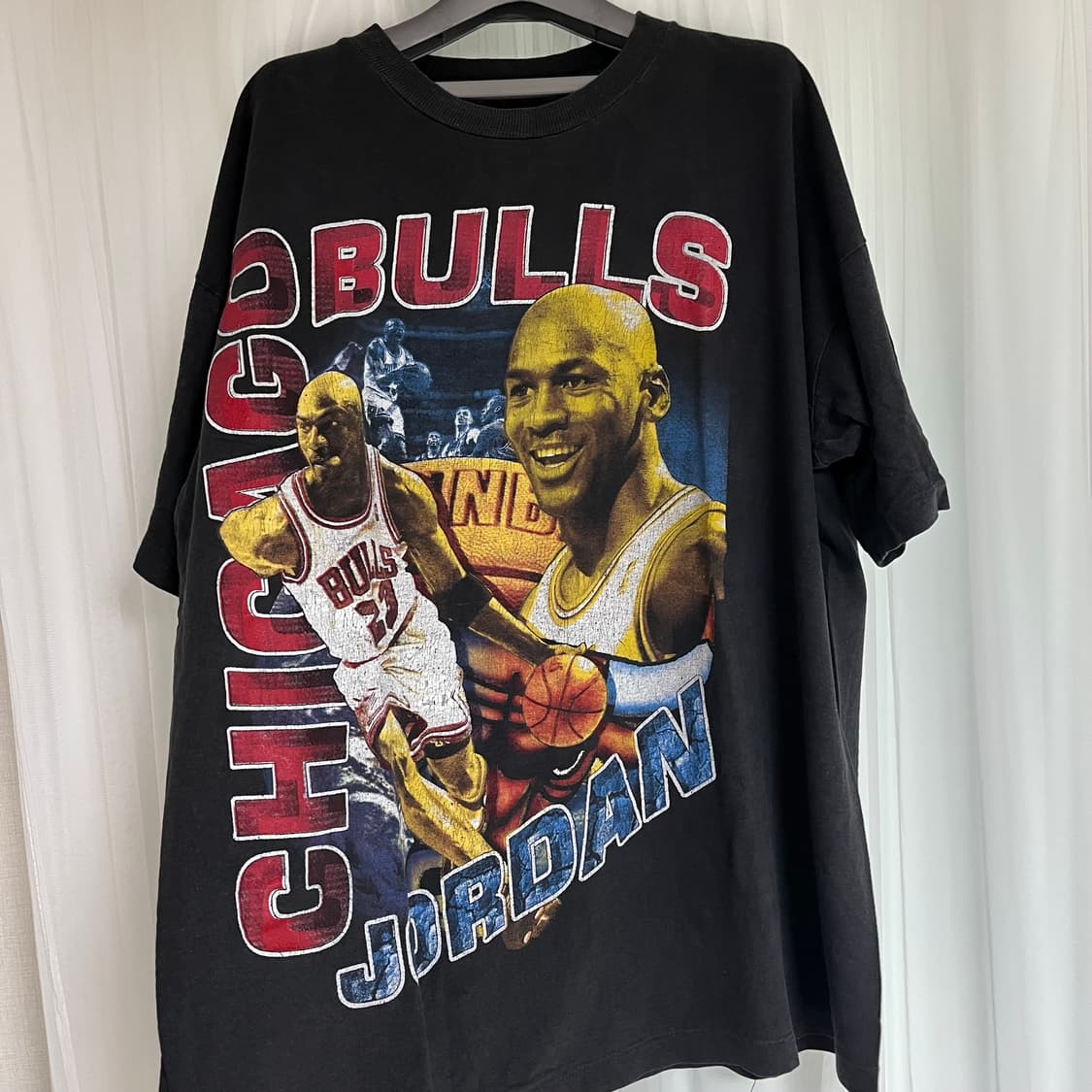 90s vintage rap tee 조던 시카고불스 상품이미지2