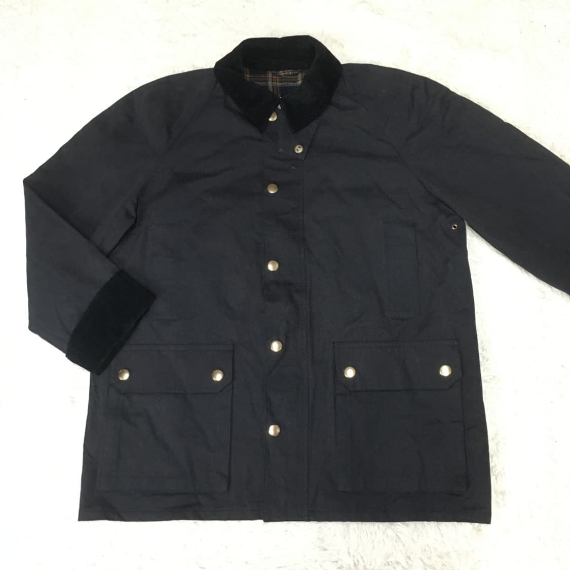 던스트 왁스드 코튼 헌팅 자켓 DD14 상품이미지1