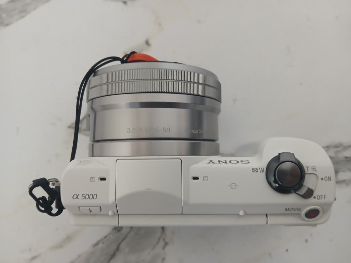 소니 a5000 미러리스 카메라 화이트  풀셋 상품이미지7