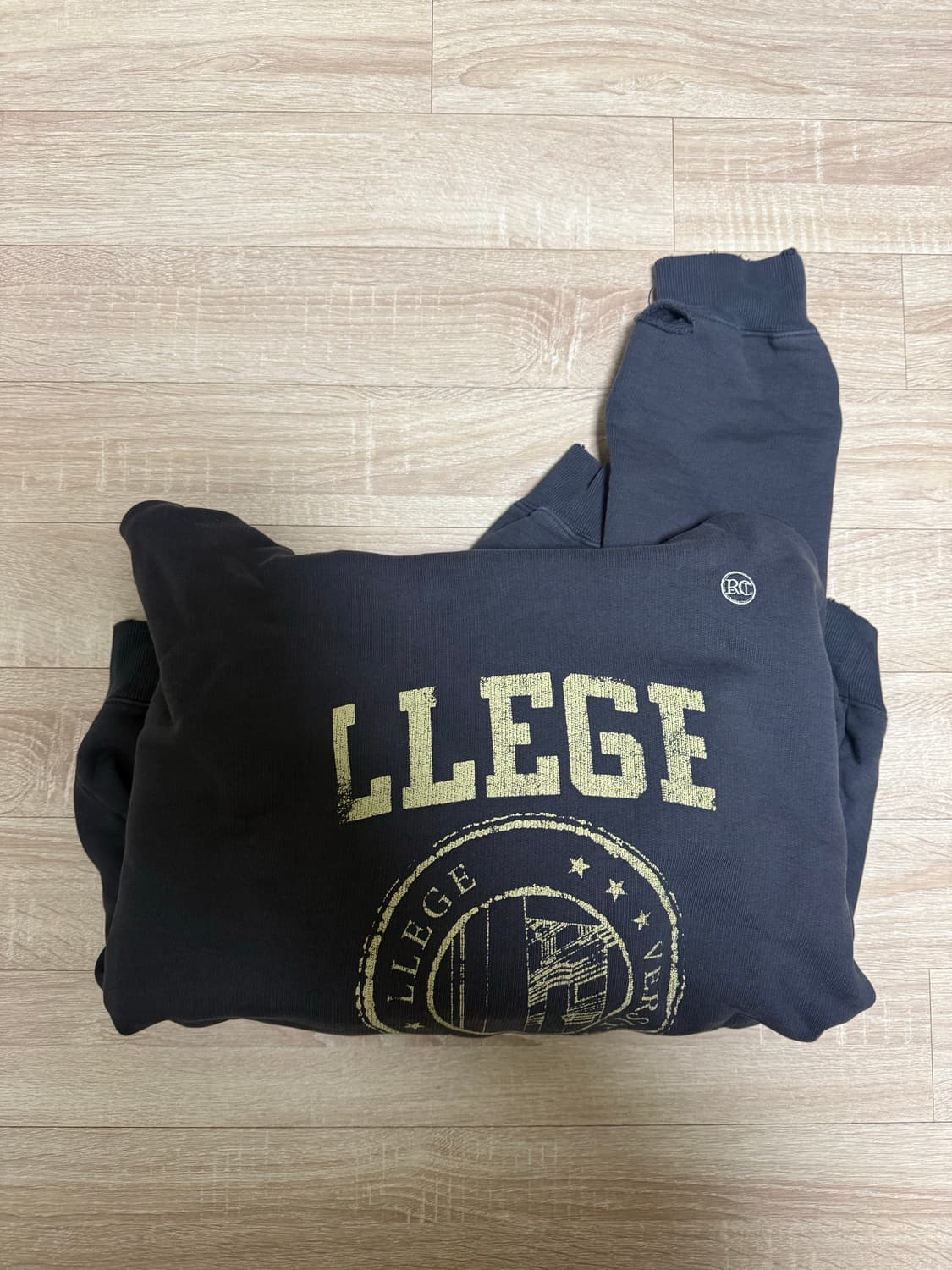 렉토 후드티 차콜 상품이미지2