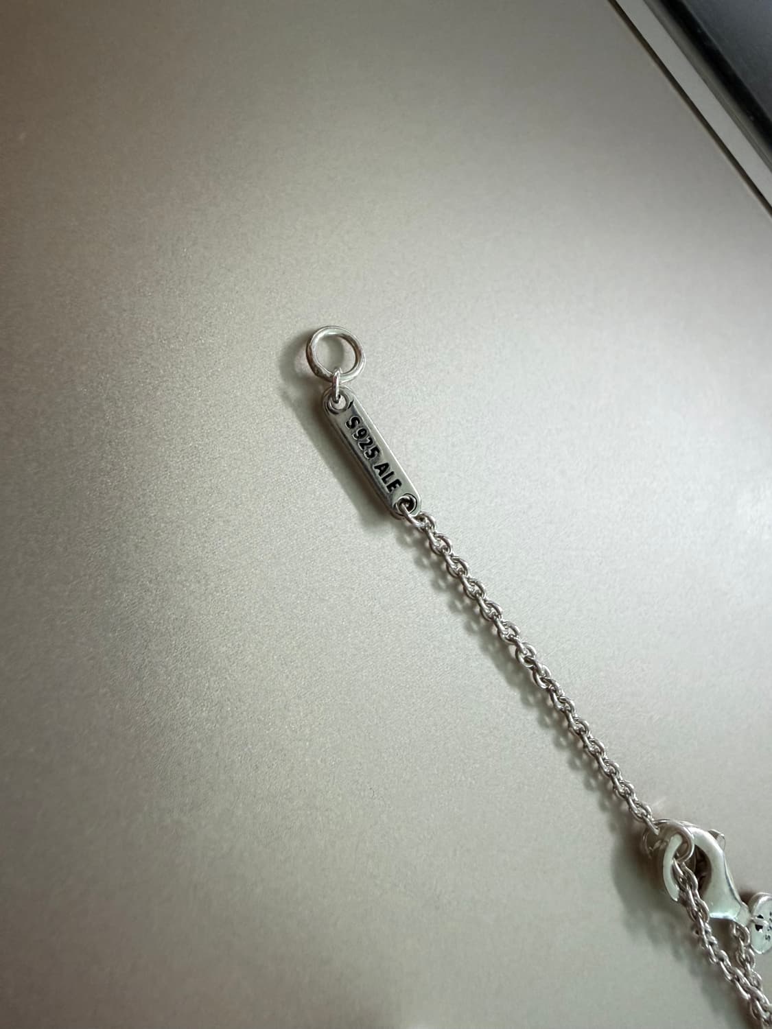 판도라 하트 큐빅 목걸이 상품이미지4