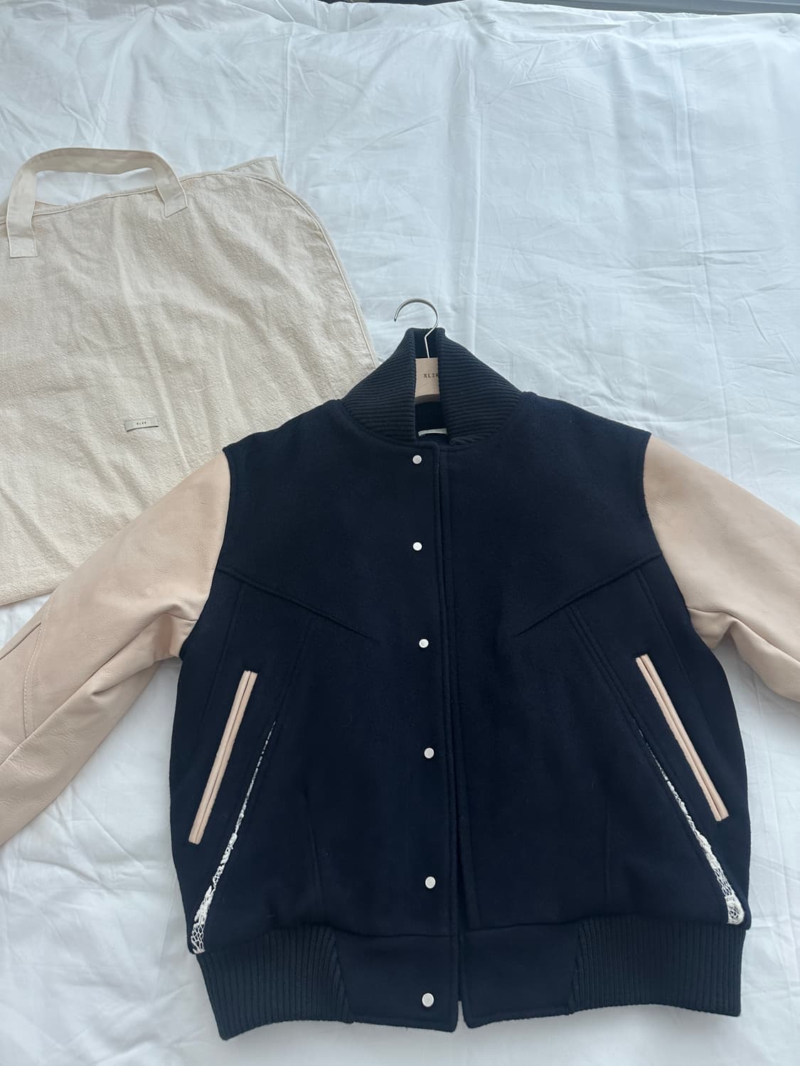 엑슬림 Ep.06 바시티 네이비 S 상품이미지1