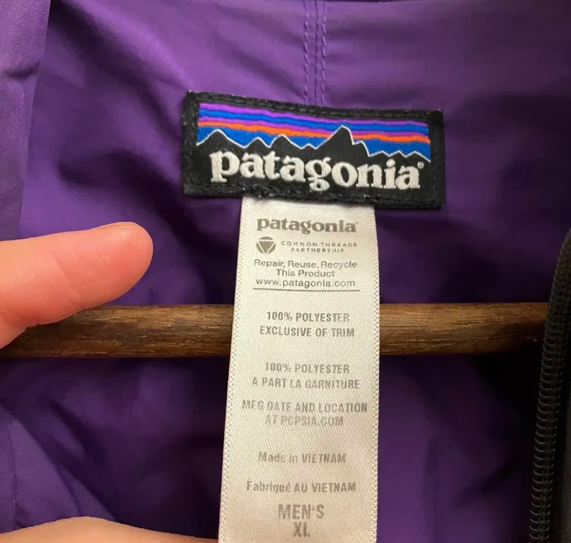 파타고니아 딥파일 아즈텍 플리스 후리스 XL 상품이미지3