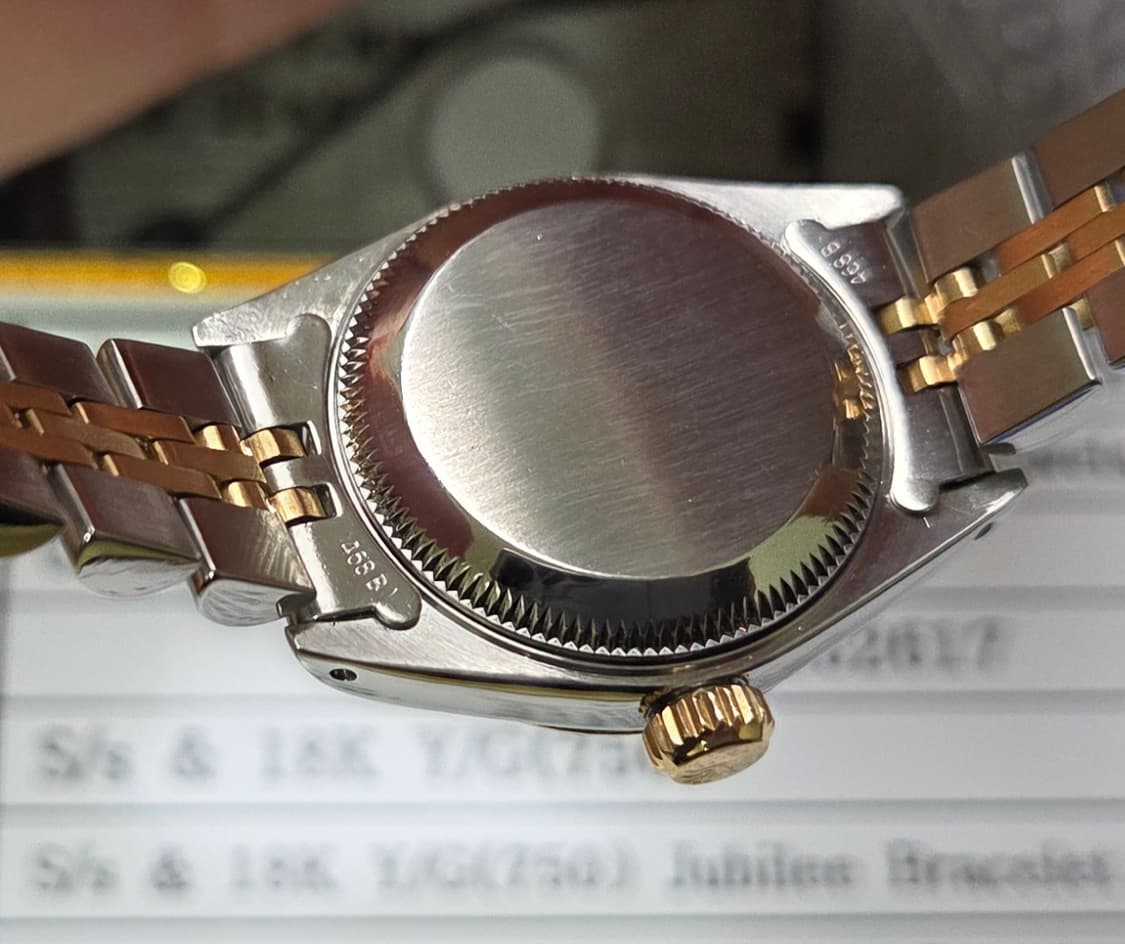 롤렉스 데이저스트 69173 18K콤비 오리지널 10P다이아 쥬빌리줄 여 상품이미지7