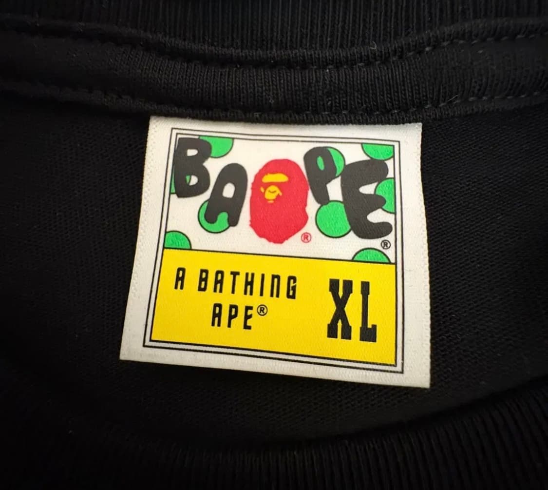 베이프 스타 콜리지 릴렉스드 핏 반팔 상품이미지3