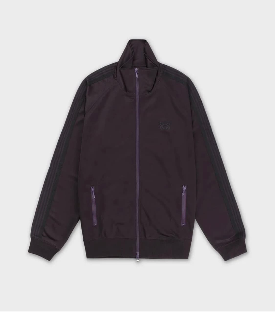 니들스 다크 퍼플 트랙탑 상품이미지1