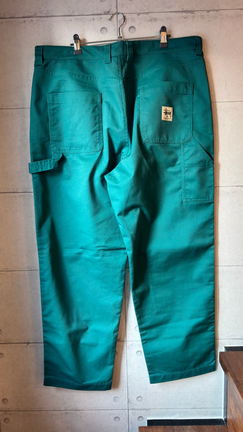 Stussy 더블 니 팬츠 상품이미지2