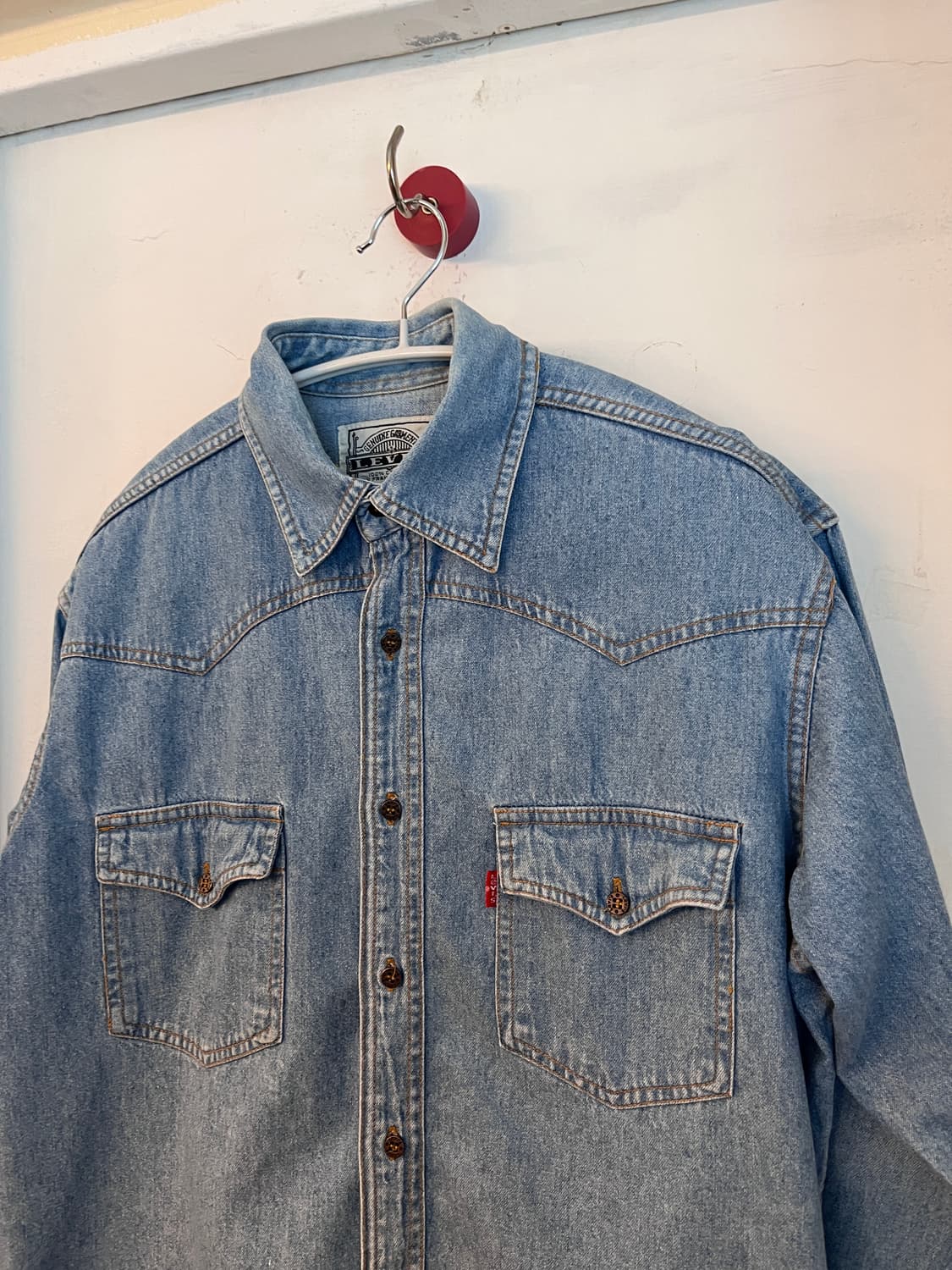 levis denim shirts 상품이미지4