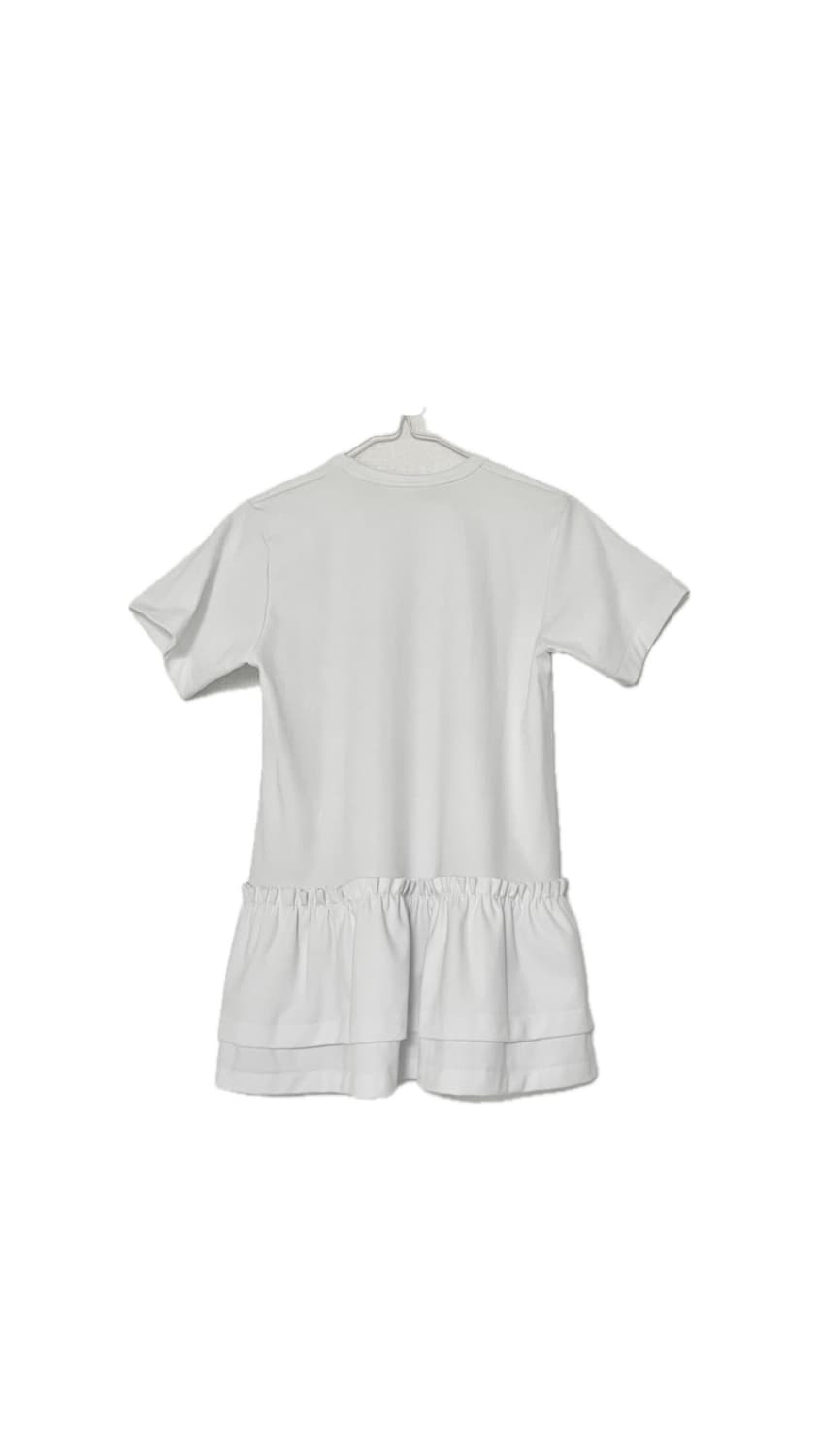 Comme des garcons 프릴 티셔츠 상품이미지2