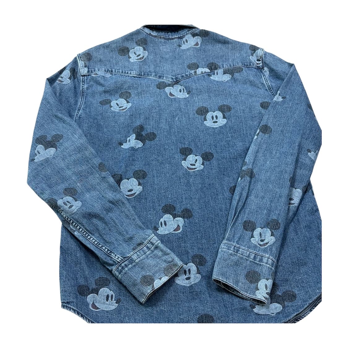 Levi's 리바이스x미키마우스 데님 셔츠 상품이미지2