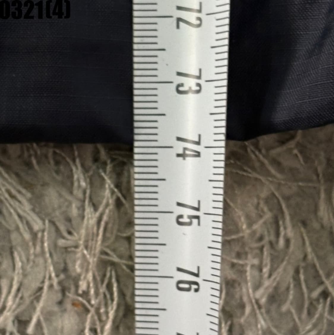 XL 디키즈 네이비 후드 바람막이 점퍼 0321(4) 상품이미지9