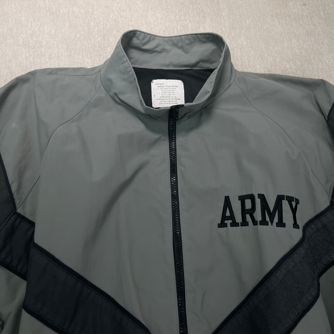 105 아미 미군 바람막이 자켓 상품이미지3