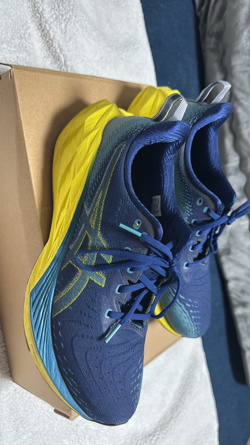 아식스 노바블라스트 4 블루 익스팬스 블루 틸 275 size 상품이미지1