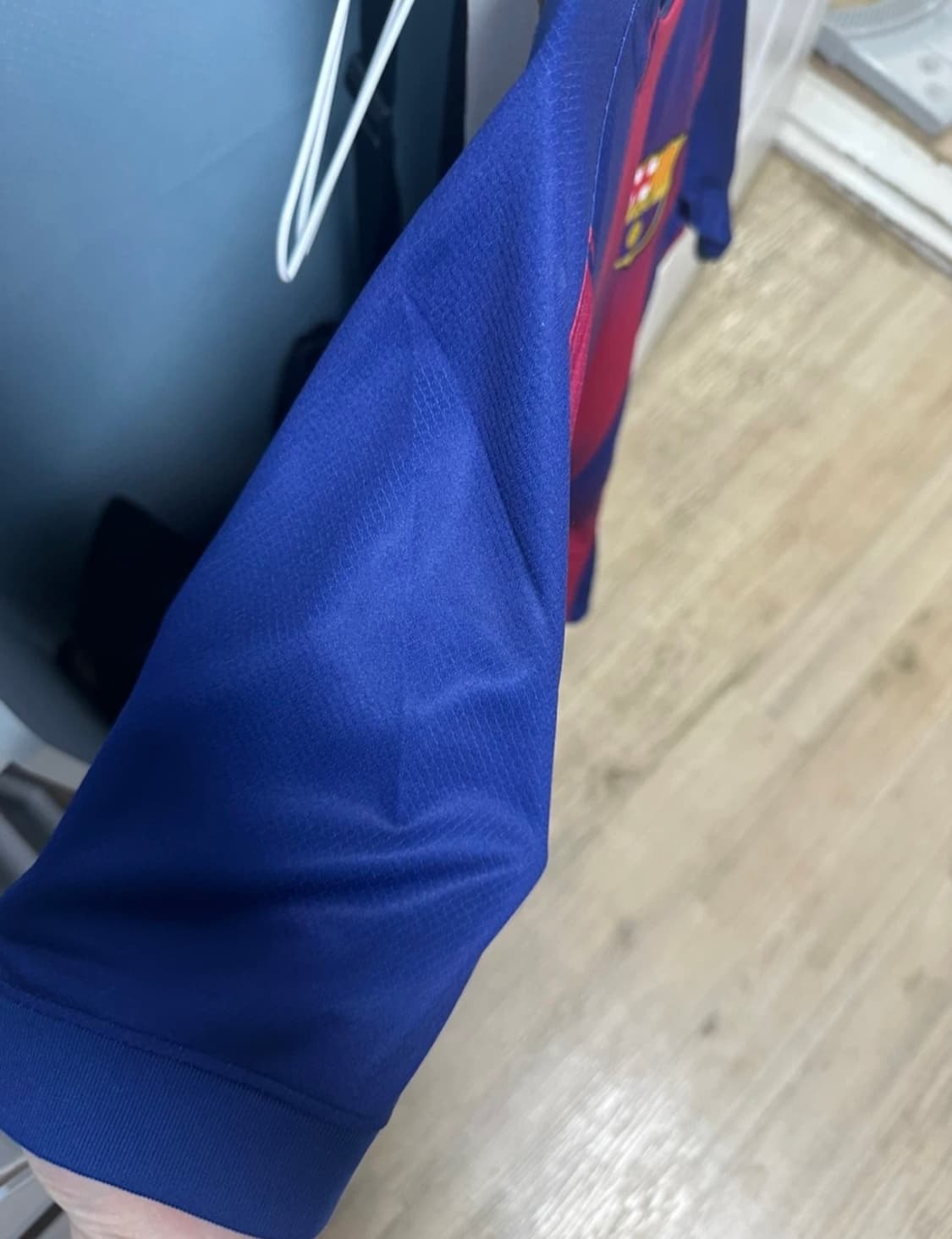 FC바르셀로나 25/26 홈 유니폼 노마킹 상품이미지3