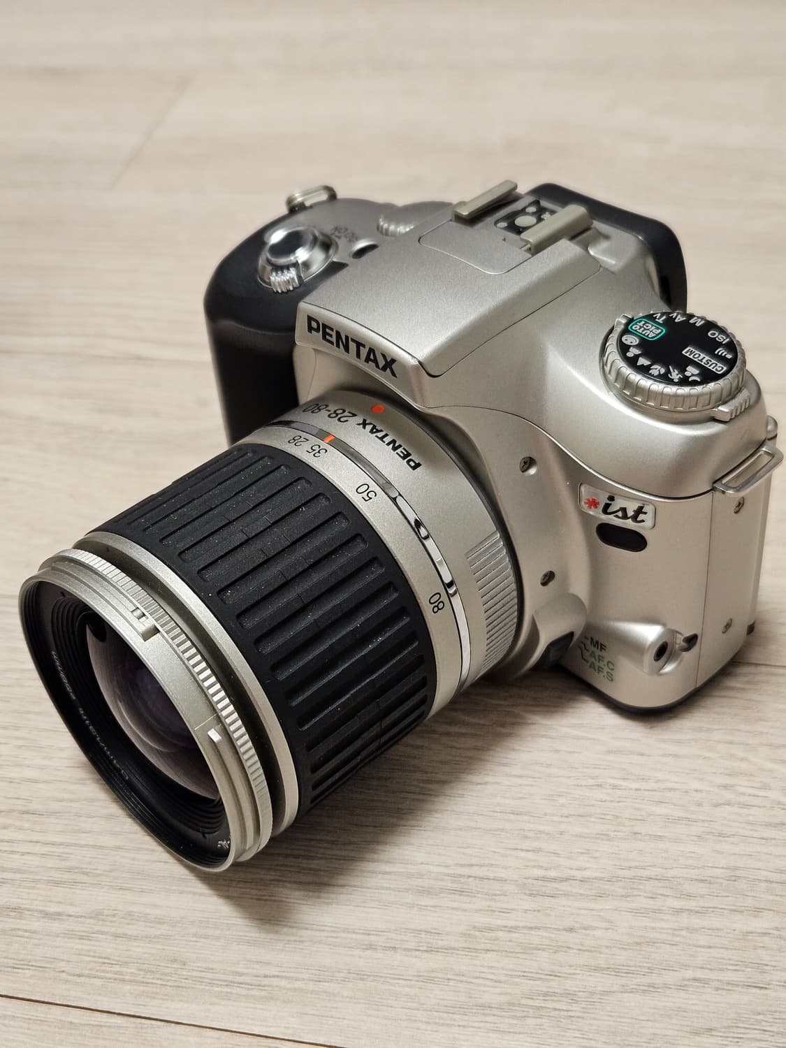 펜탁스 ist 필름카메라 FAJ 28-80 렌즈셋 상품이미지3