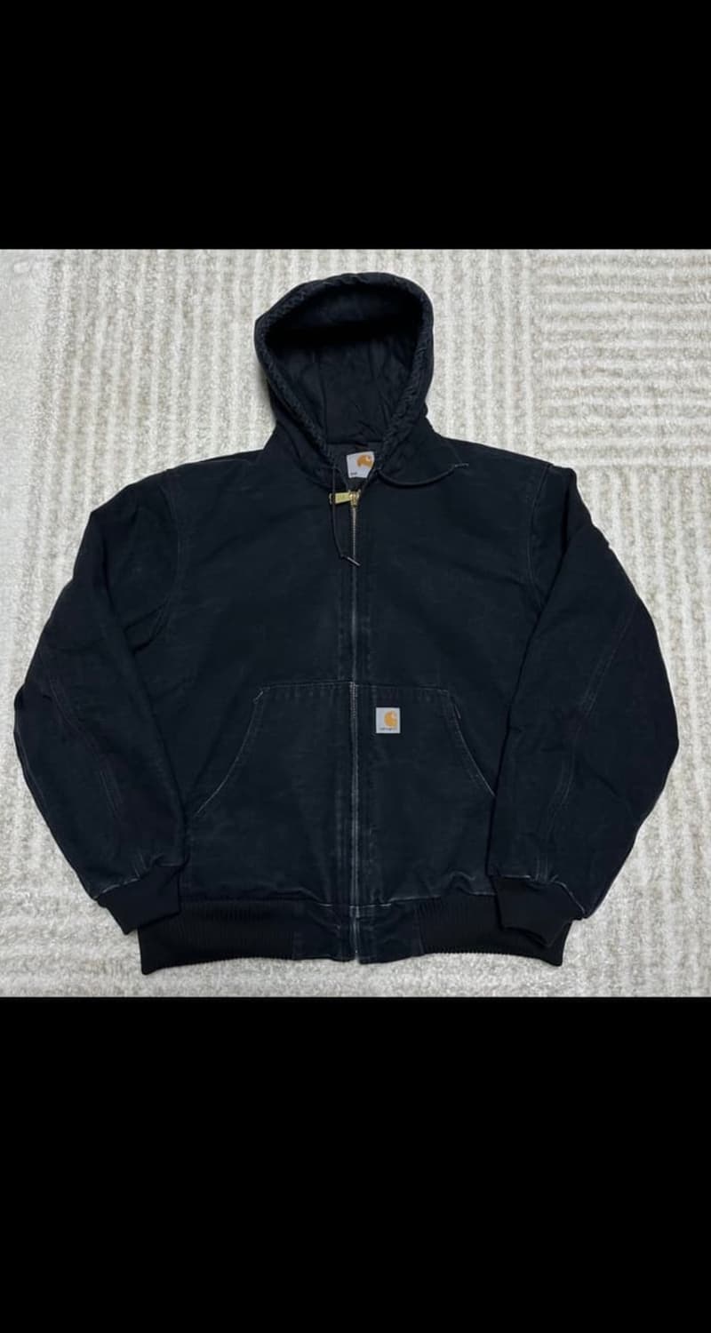 칼하트 액티브 자켓 워시드 L 상품이미지1