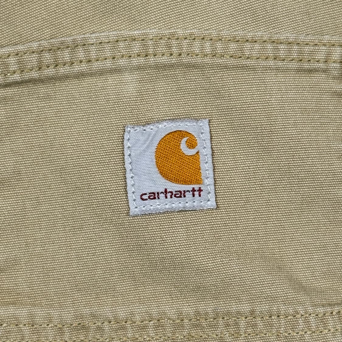 33inch) 칼하트 툴포켓 워크 팬츠 탄/브라운 릴렉스핏 상품이미지3