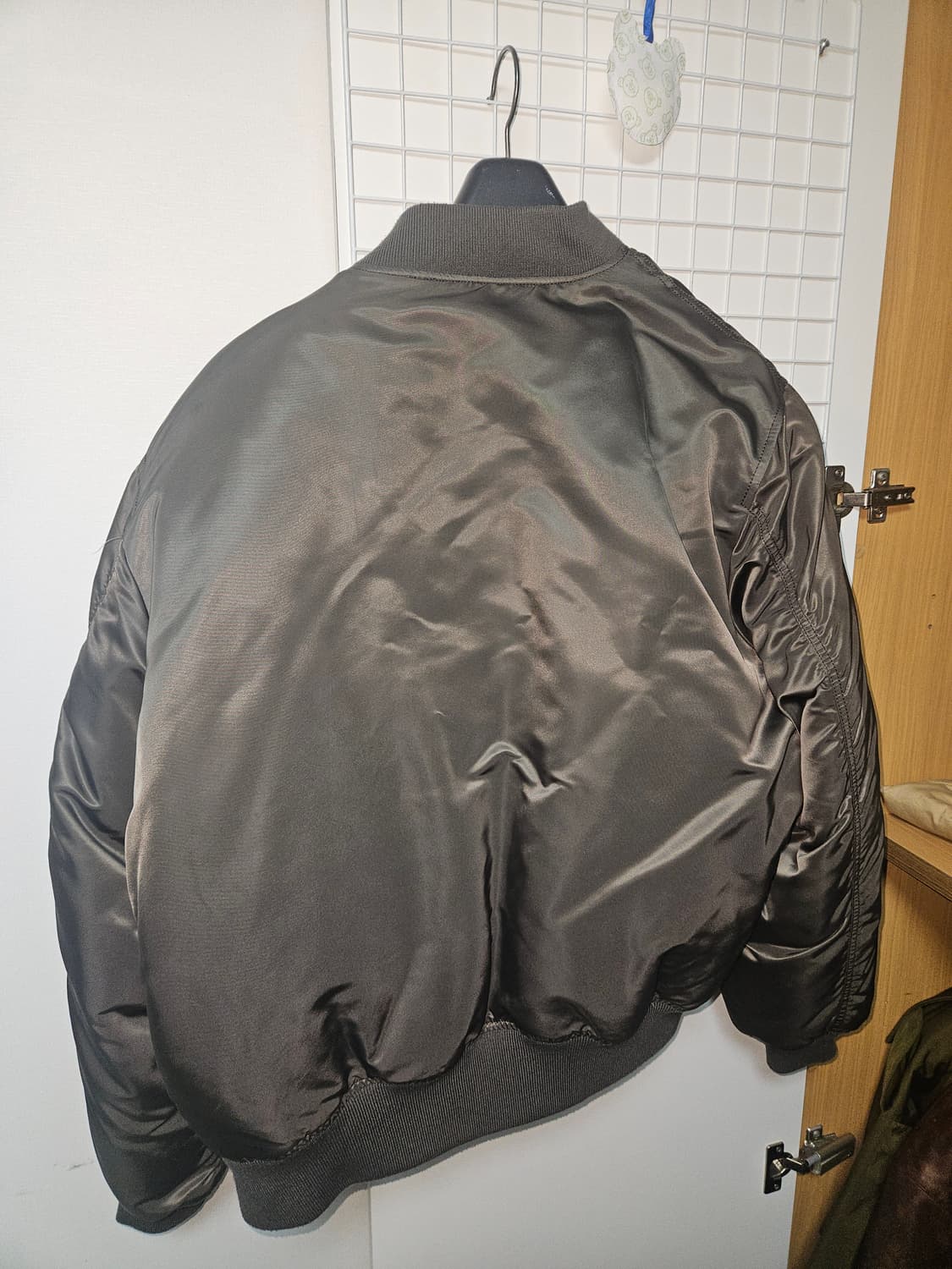 자바나스 람포지퍼 덕다운 ma-1 xxl사이즈 상품이미지1