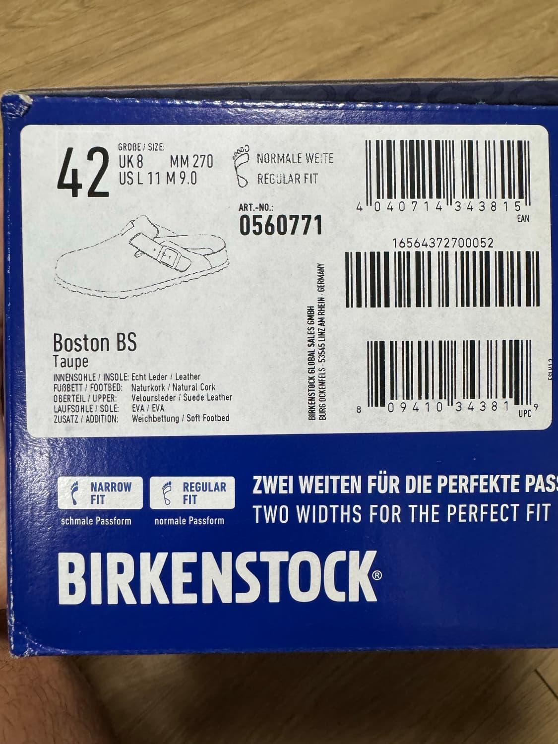 버켄스탁 보스턴 270 상품이미지4