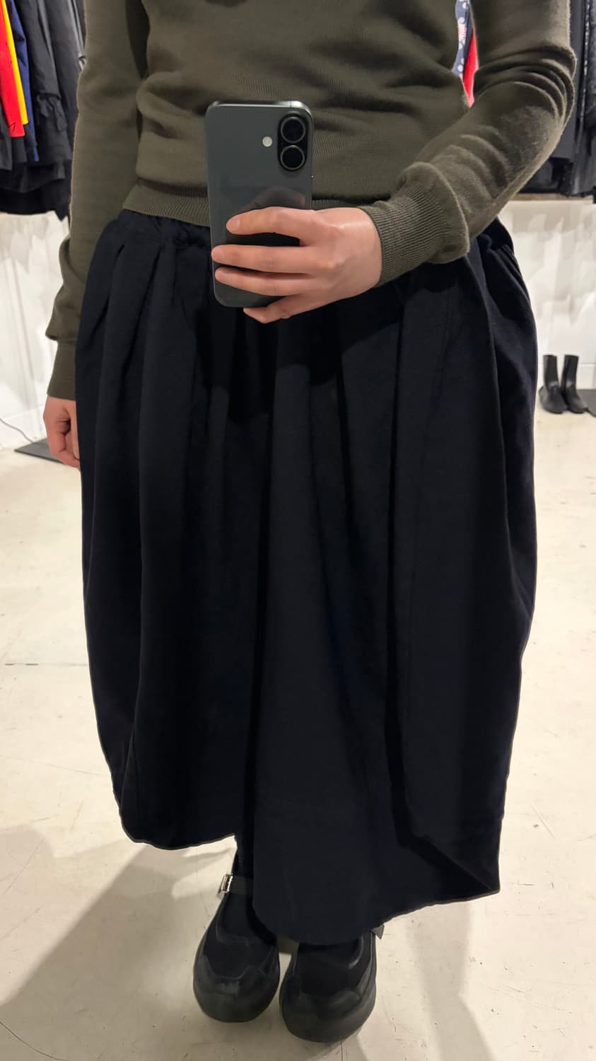 Line Transformed Volume Skirt 상품이미지10