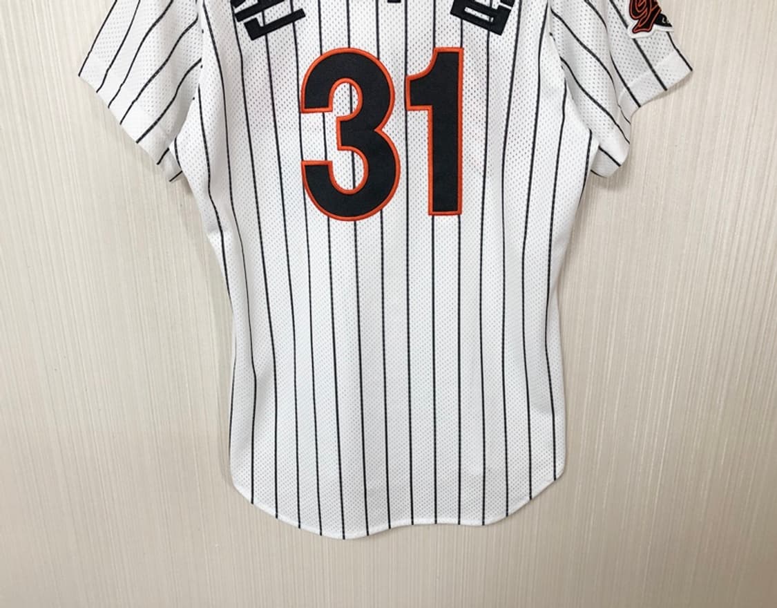 KBO 카멜레온어센틱 롯데자이언츠 올드 홈유니폼/져지 85 #31 손아섭 상품이미지10