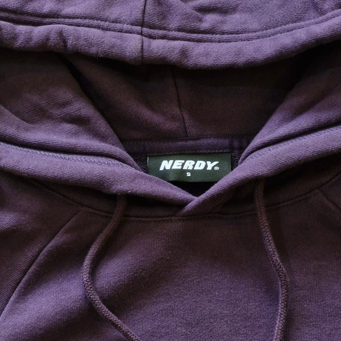 널디 크롭 후드티 상품이미지4