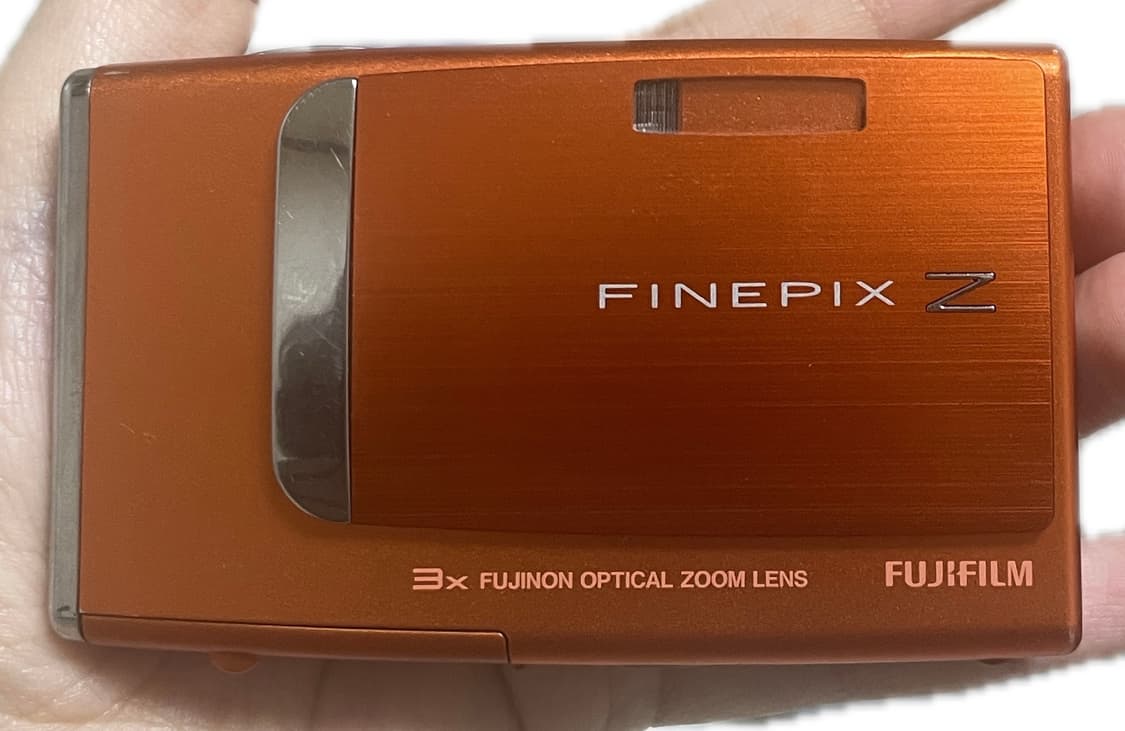 후지필름 파인픽스 z10fd 오렌지 디카 🍊☘️ 상품이미지8