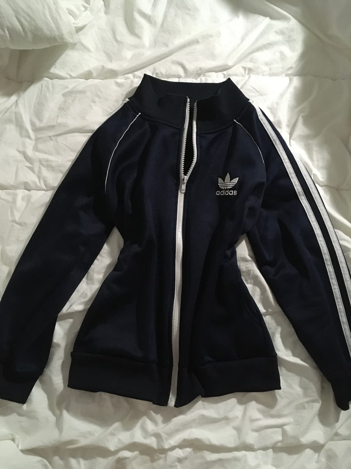 아디다스 기모 슬림핏 져지 상품이미지2