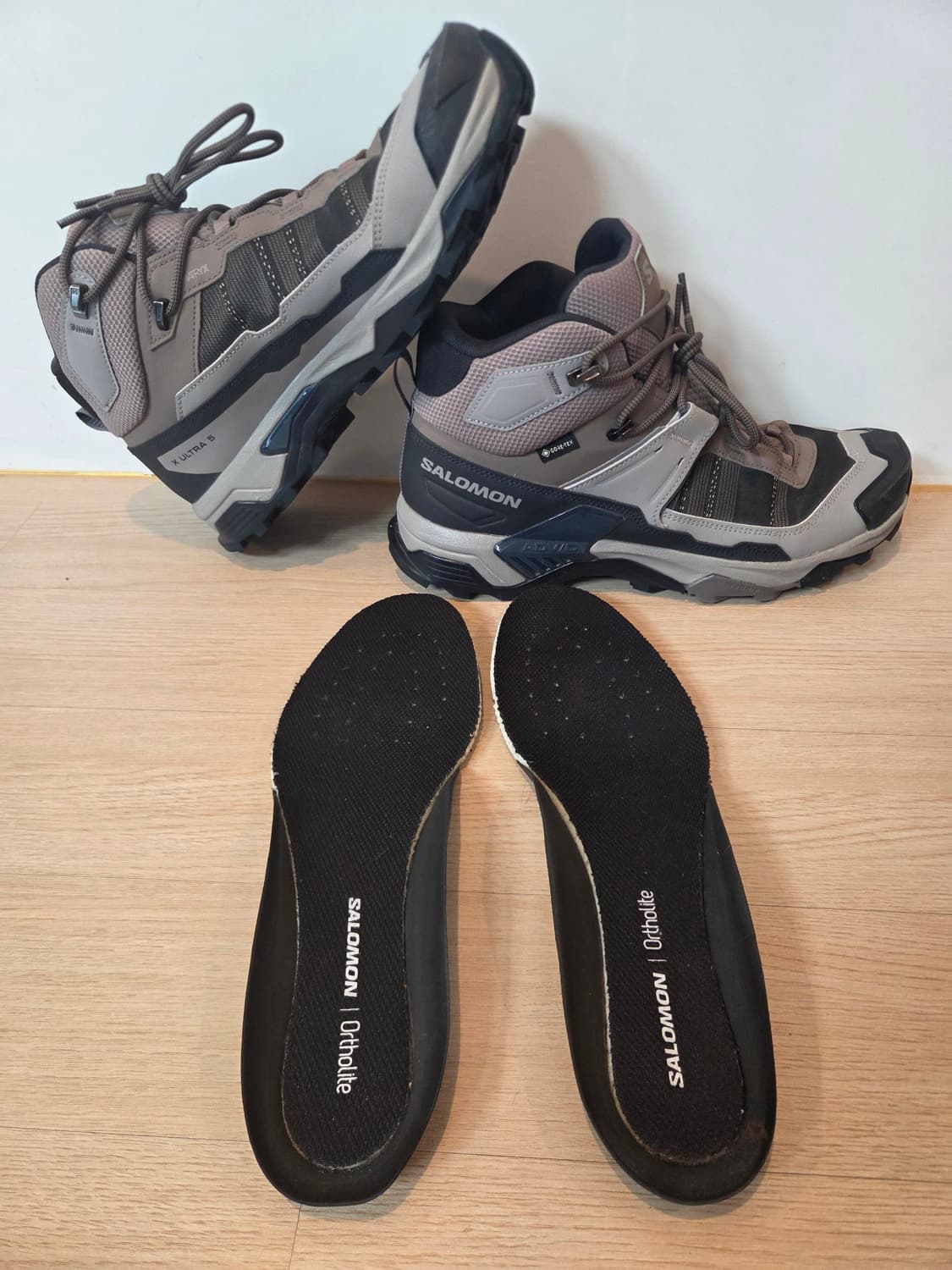 살로몬 등산화 280mm ( X울트라  MID GTX ) 상품이미지8