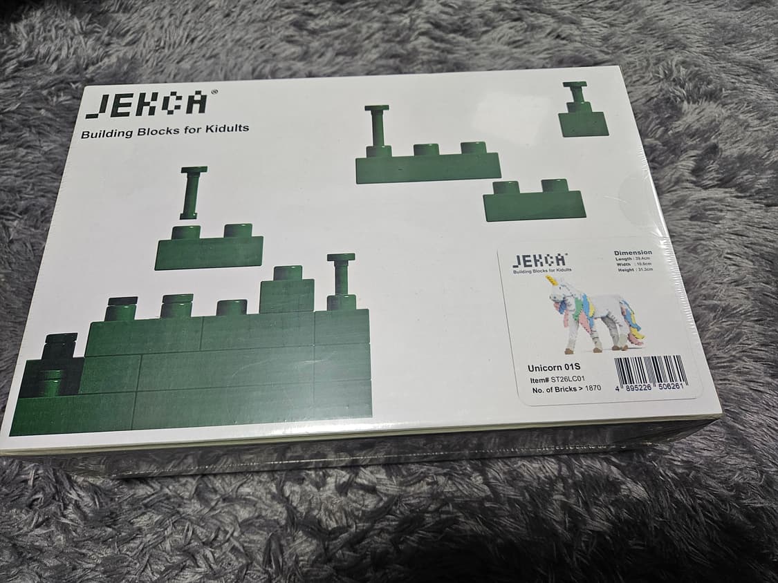 JEKCA 제카 유니콘 블록 새상품 상품이미지1