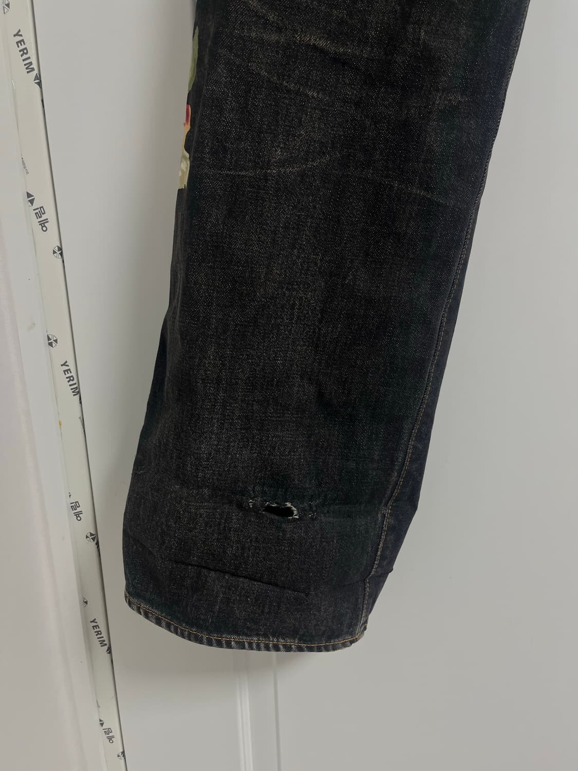 요지야마모토 02AW SPOTTED HORSE 34 상품이미지5