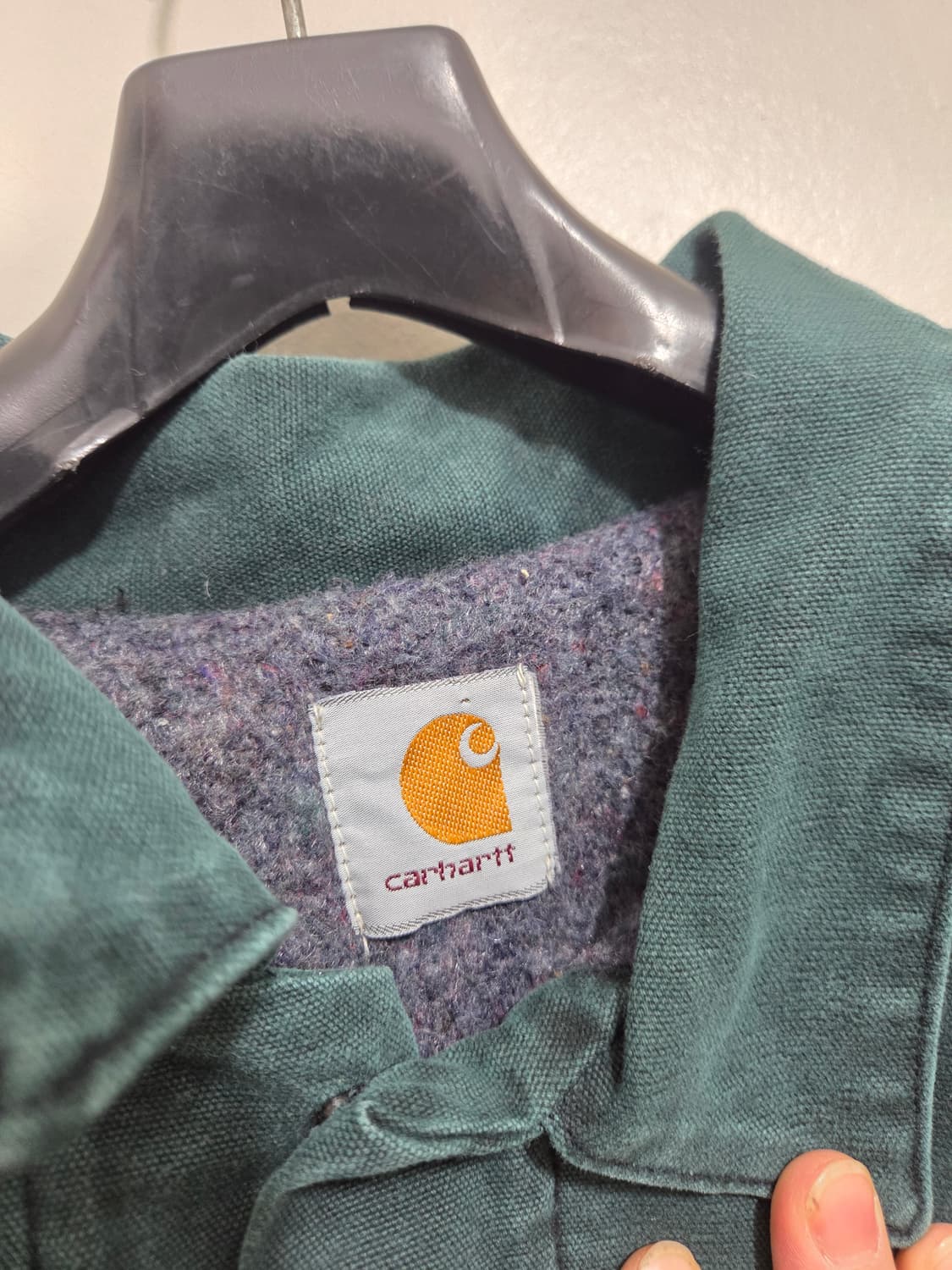 칼하트 헌팅 자켓 HTG XL 상품이미지3